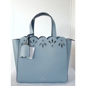 Kate Spade Mini Mina Magnolia Street Eyelet in bluedawn/constellation blue